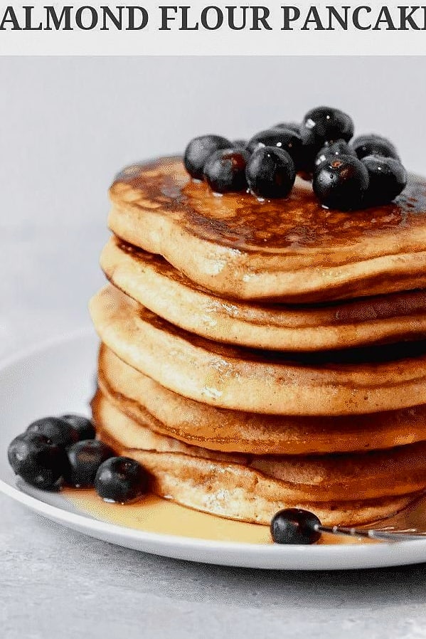 Almond Flour Pancakes