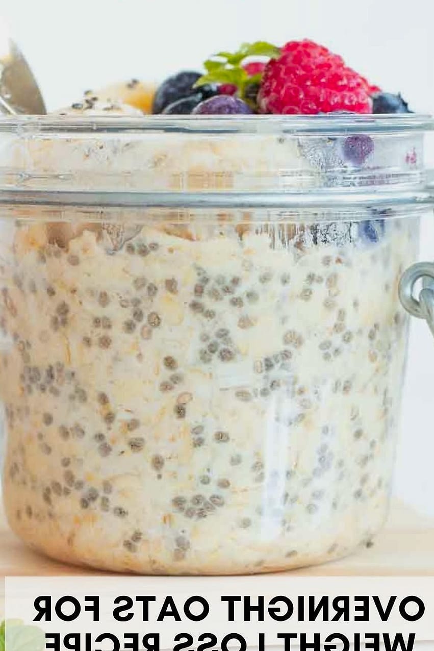 25 Overnight Oats For Weight Loss 16 PB&J Overnight Oats