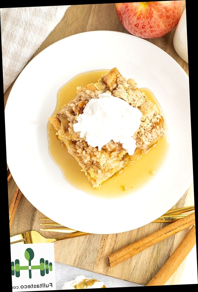 Apple Pie Overnight Oats