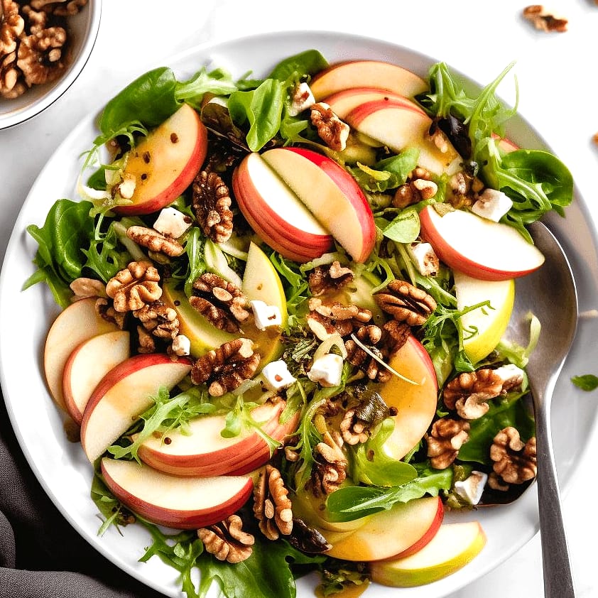 21 Low Cholesterol Recipes That Are Big On Flavor & Heart-Smart 13 Apple Walnut Overnight Chia Pudding