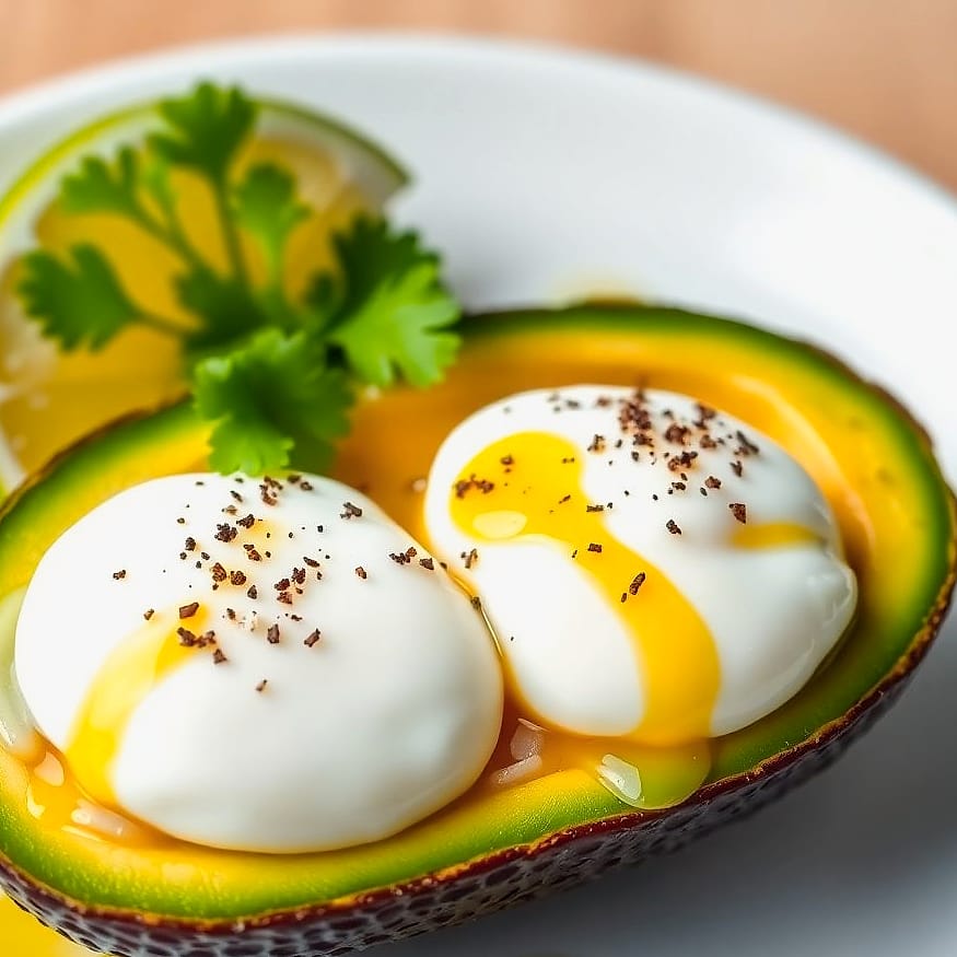Avocado and Egg White Scramble Toast
