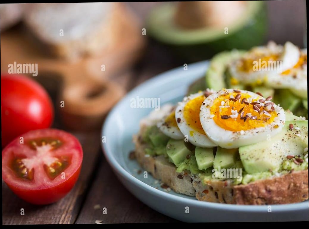 Avocado Egg Toast