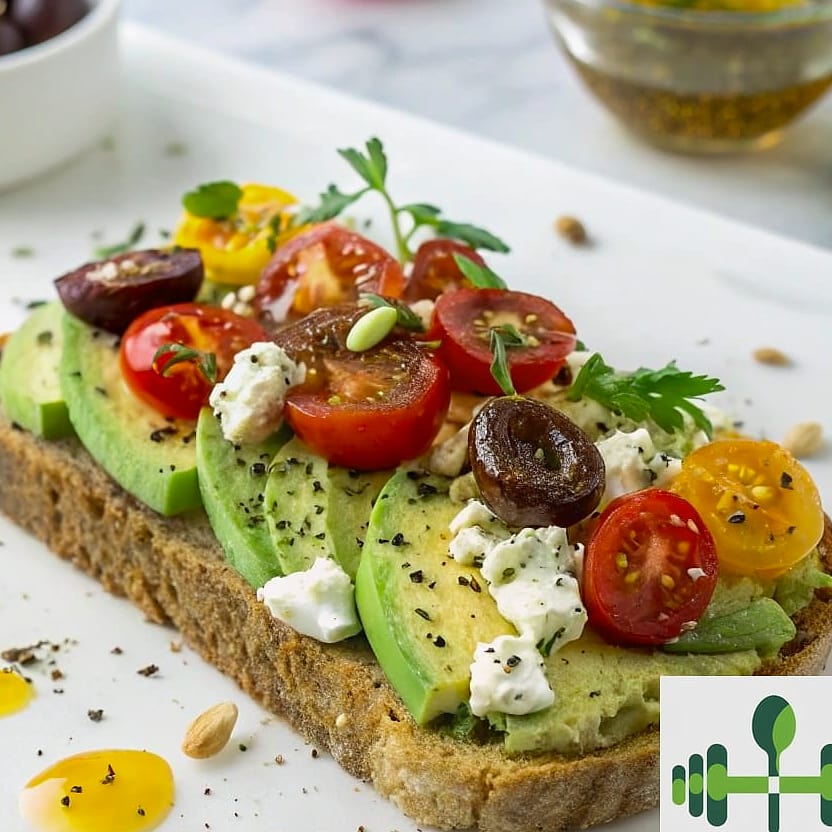 Avocado Toast Mediterranean-Style 7 Avocado Toast Mediterranean-Style