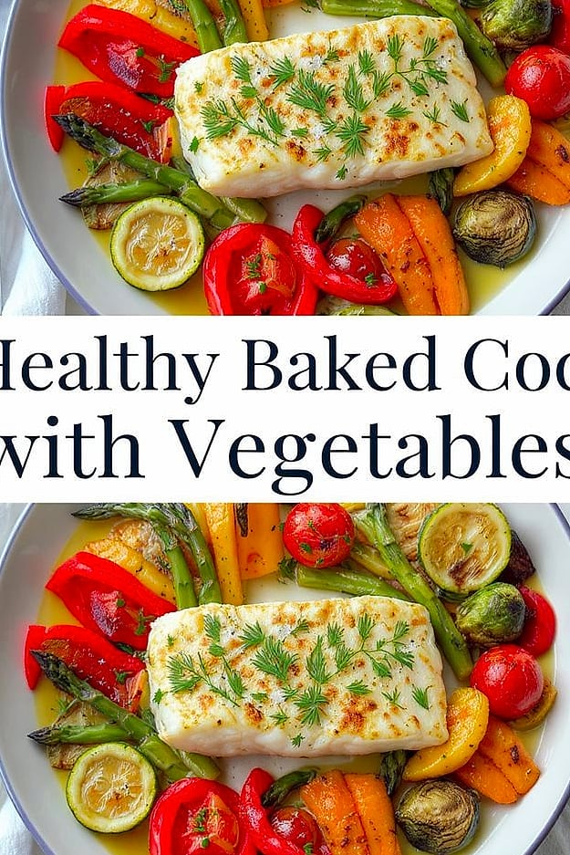 21 High-Protein, Low-Calorie Meals That Actually Keep You Full 20 Baked Cod with Tomato and Herb Sauce