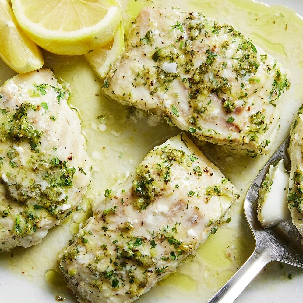 Baked Cod with Mango Salsa