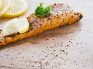 Baked Lemon Herb Salmon