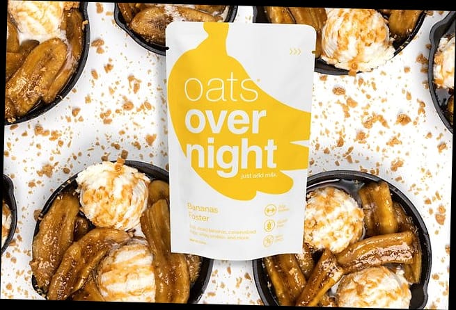 30 Overnight Oats Flavors (One For Every Day) 14 Banana Foster Overnight Oats