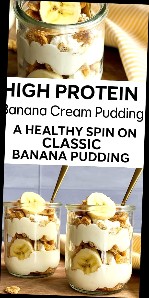 21 High Protein Low Sugar Desserts That Taste Good 17 Banana Protein Nice Cream