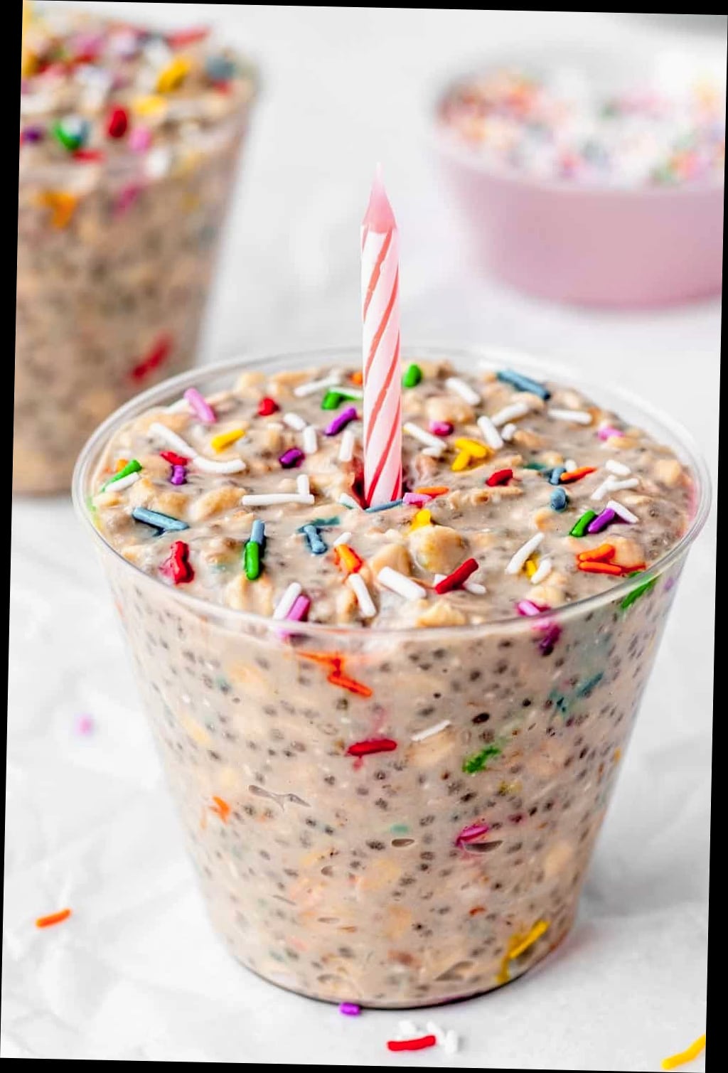 30 Overnight Oats Flavors (One For Every Day) 25 Birthday Cake Overnight Oats