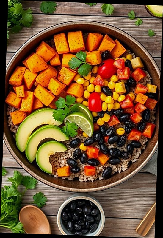 30 Calorie Deficit Meals That Are Full Of Flavor (Not Sad!) 13 Black Bean and Corn Tacos With Lime Crema