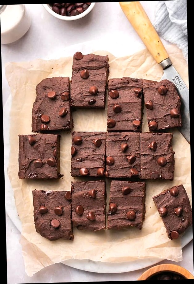 21 High Protein Low Sugar Desserts That Taste Good 8 Black Bean Brownies
