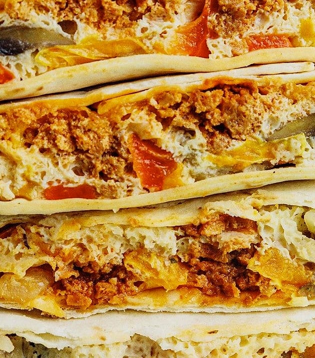 High-Protein Breakfast Meal Prep Guide (7 Days Of Easy Recipes!) 7 Breakfast Burritos (Freezer-Friendly!)