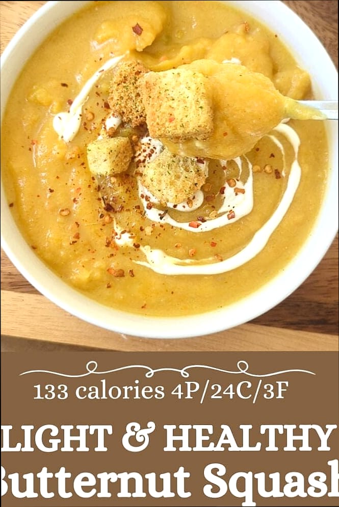 15 Low-Calorie Soups Under 300 Calories (Cozy & Filling) 5 Butternut Squash Soup