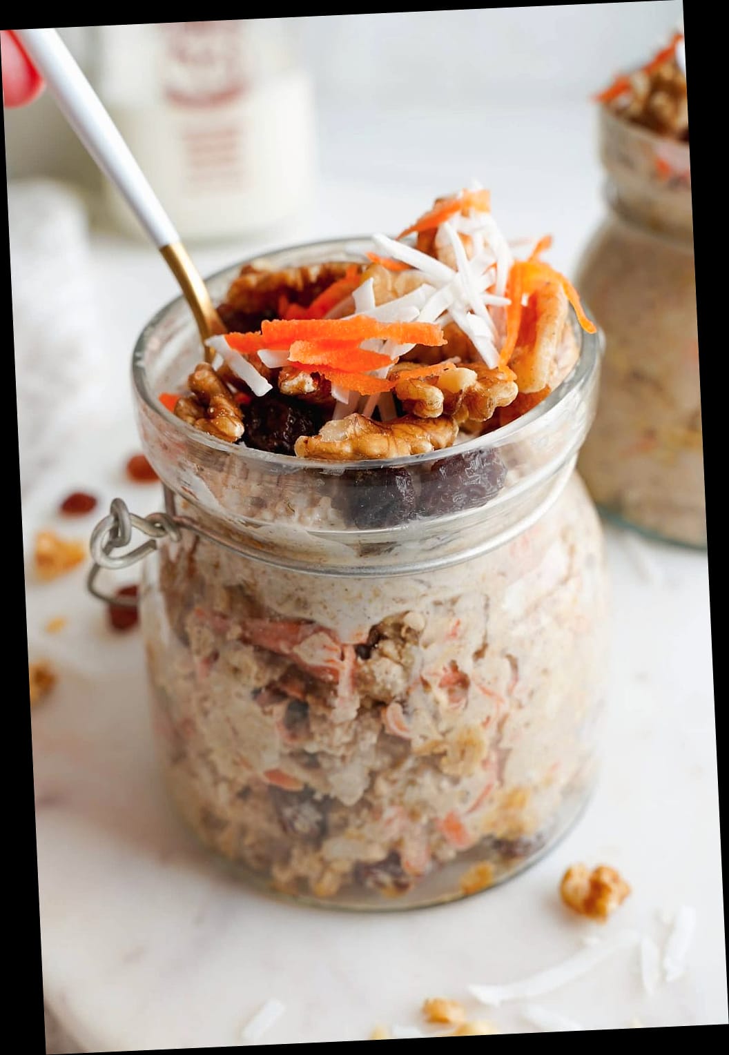 25 Overnight Oats For Weight Loss 15 Carrot Cake Overnight Oats