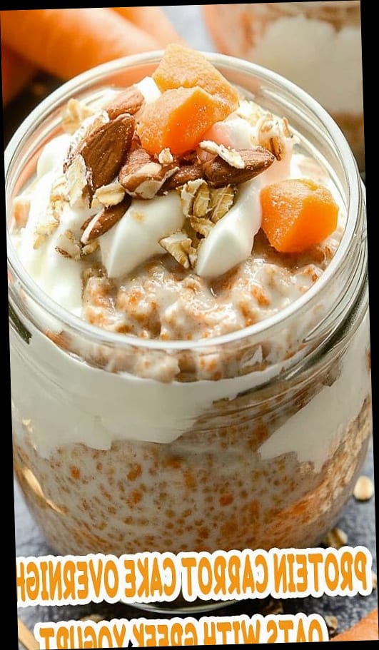 Carrot Cake Overnight Oats