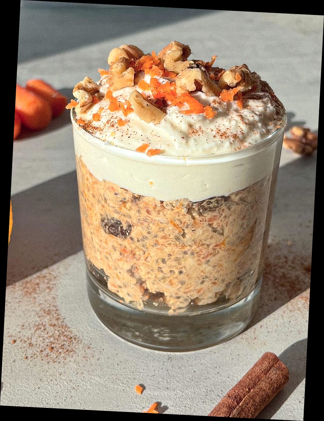 30 Overnight Oats Flavors (One For Every Day) 19 Carrot Cake Overnight Oats