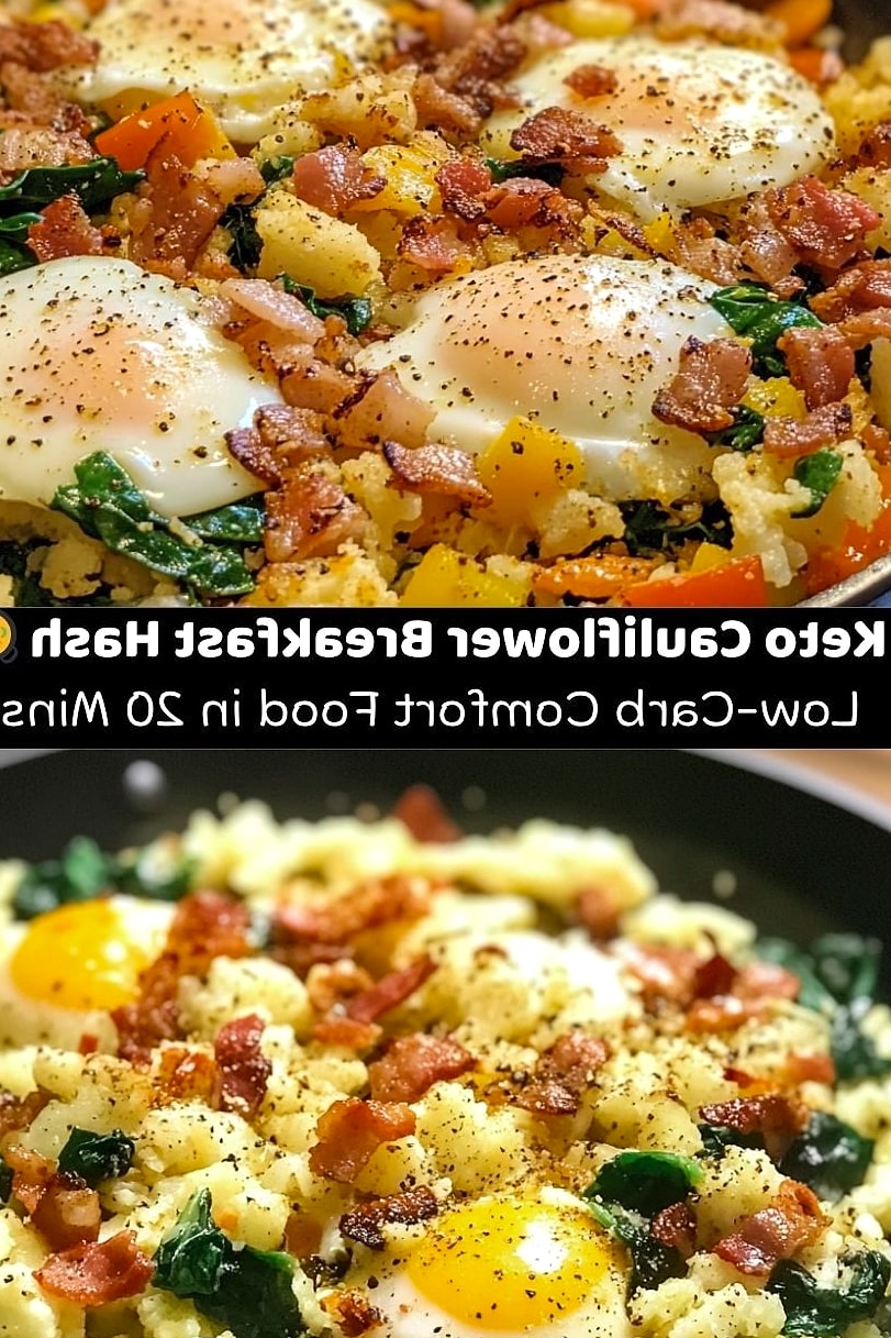 Cauliflower Hash Browns