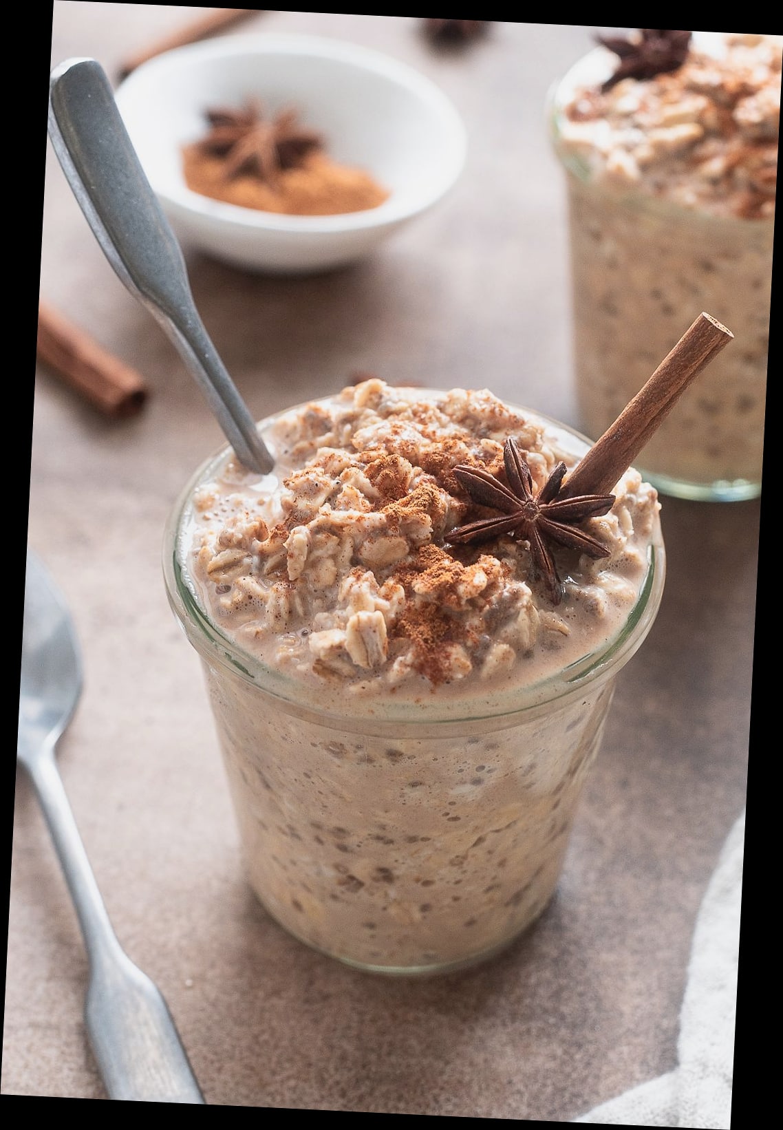 30 Overnight Oats Flavors (One For Every Day) 23 Chai Spiced Overnight Oats