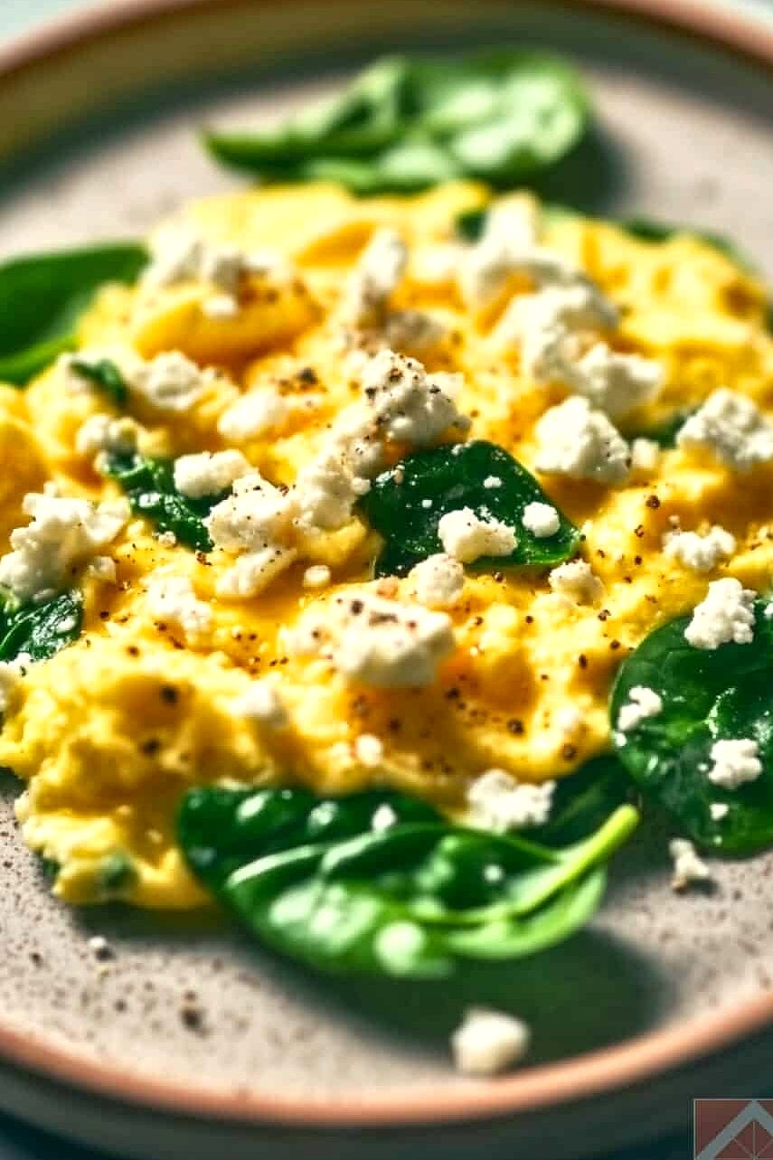 Cheesy Scrambled Egg Muffins