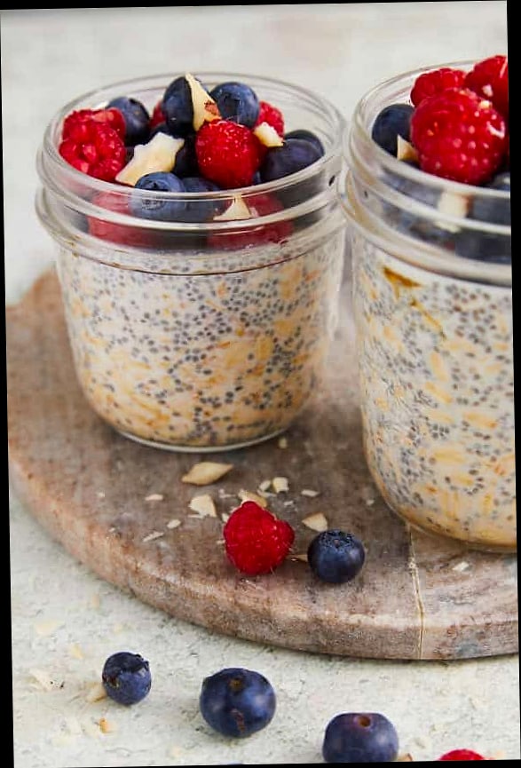 25 Overnight Oats For Weight Loss 14 Chia Seed Pudding Hybrid Overnight Oats