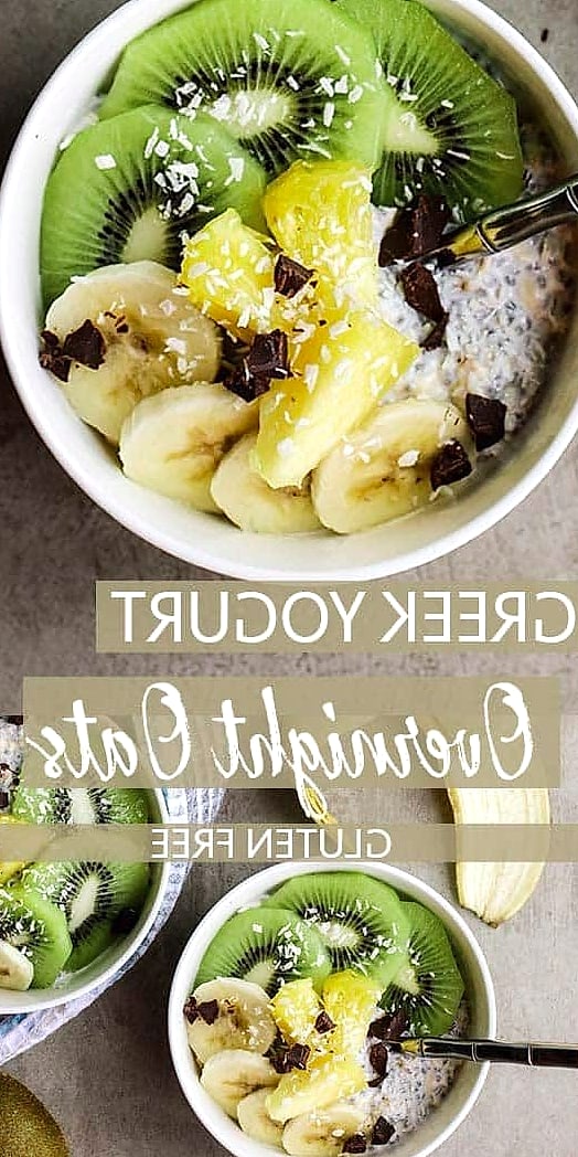 Chia Seed Pudding Overnight Oats