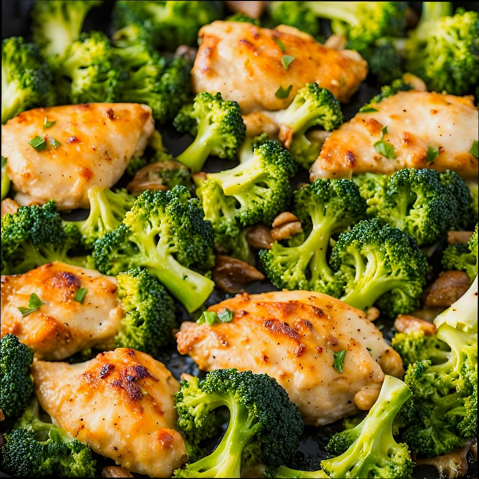 30 High-Protein, Low-Calorie Recipes To Stay On Track Without Boring Meals 16 Chicken and Broccoli Rice Bowls