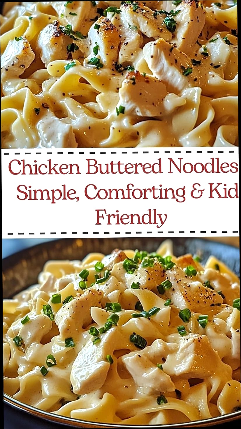 Chicken Noodle Soup with Extra Protein