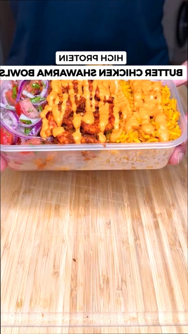 21 High-Protein Bowls That'll Keep You Full Without The Food Coma 15 Chicken Shawarma Bowl