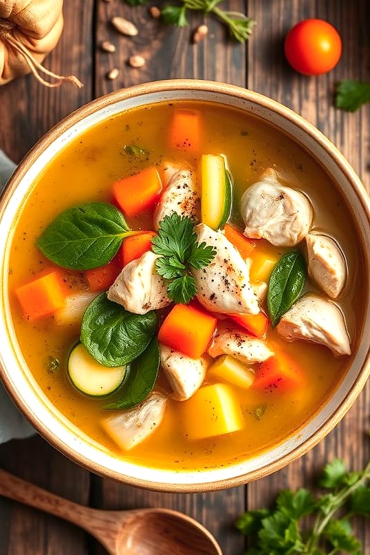 30 Calorie Deficit Meals That Are Full Of Flavor (Not Sad!) 28 Chicken Soup With Orzo