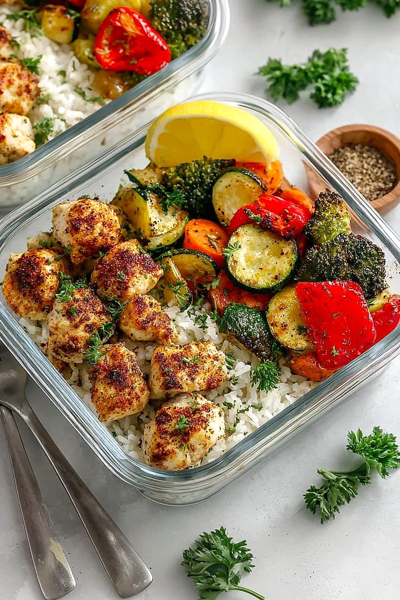 21 High-Protein, Low-Calorie Meals That Actually Keep You Full 21 Chicken and Veggie Lettuce Wraps