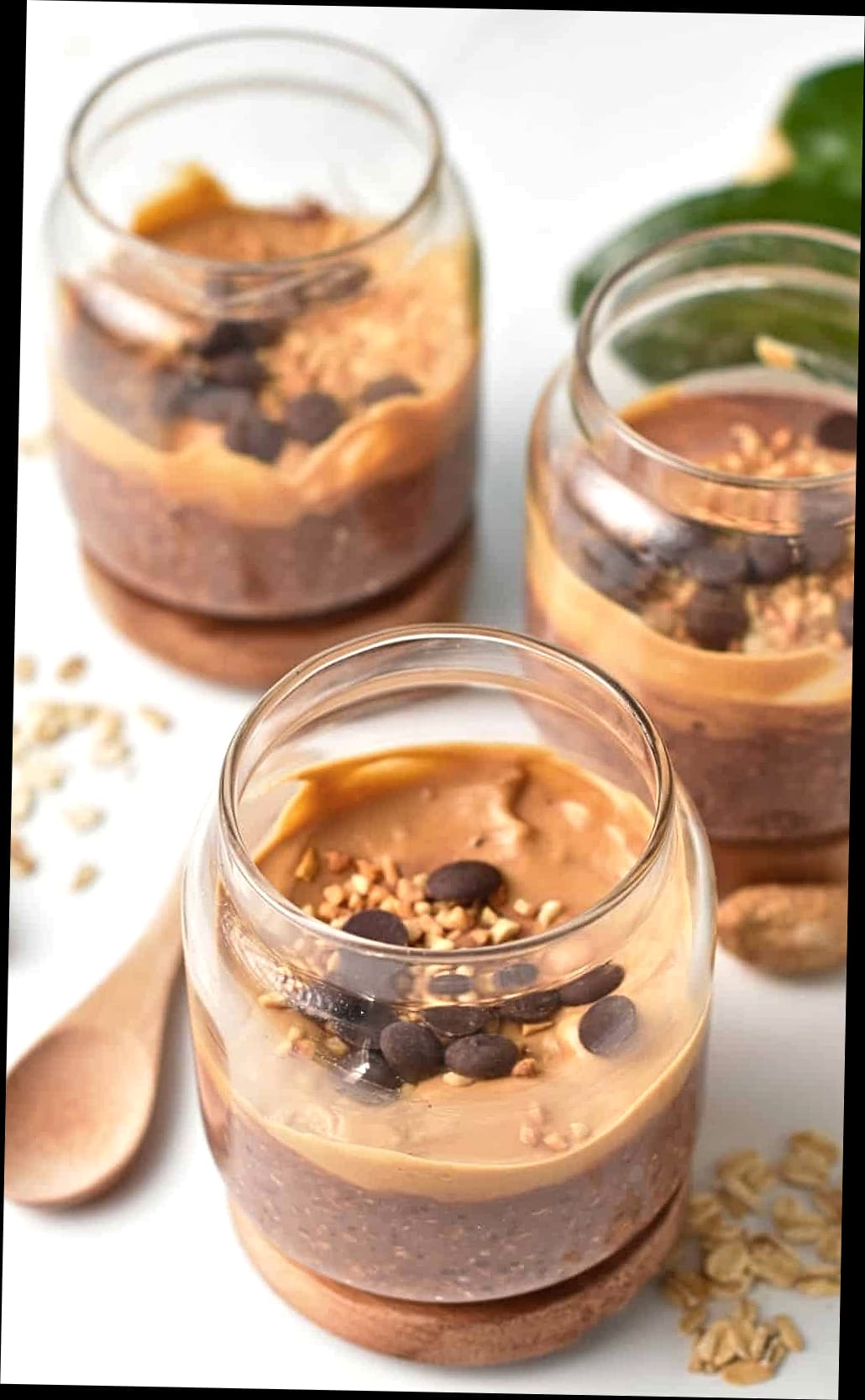 15 High-Protein Overnight Oats 3 Chocolate Peanut Butter Protein Oats