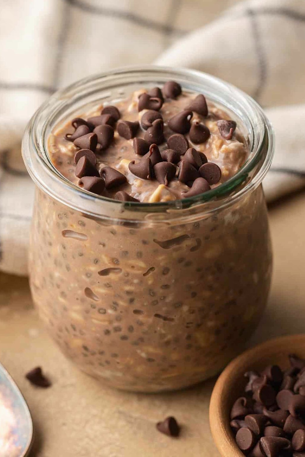 25 Overnight Oats For Weight Loss 3 Chocolate Protein Overnight Oats