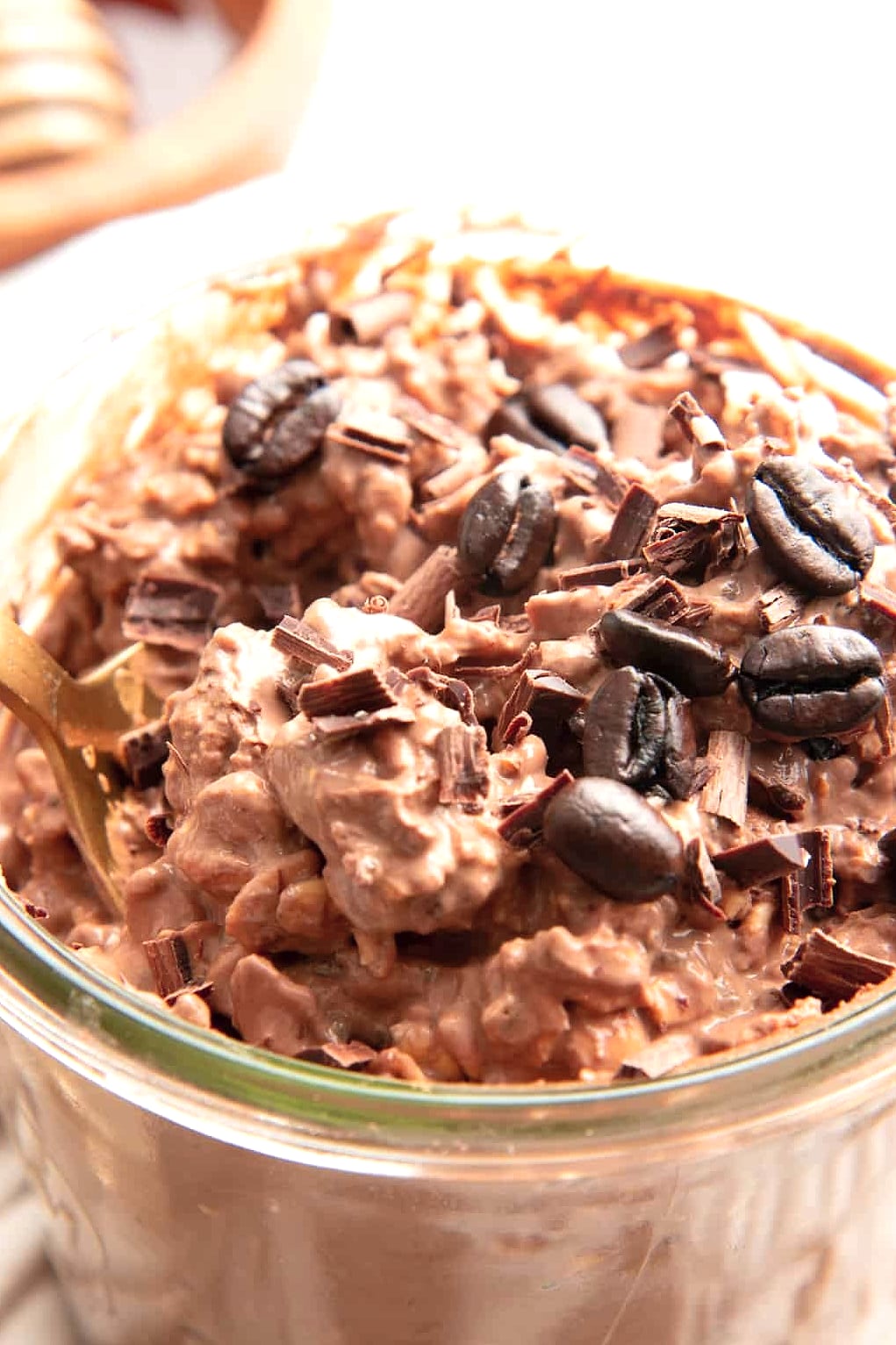 Coffee Mocha Overnight Oats