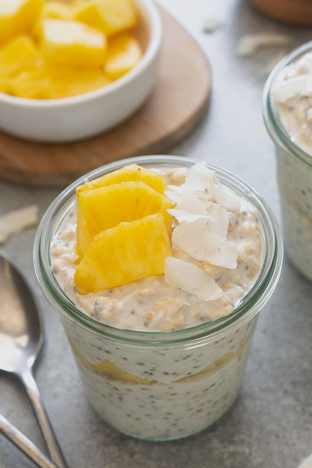 30 Overnight Oats Flavors (One For Every Day) 22 Piรฑa Colada Overnight Oats