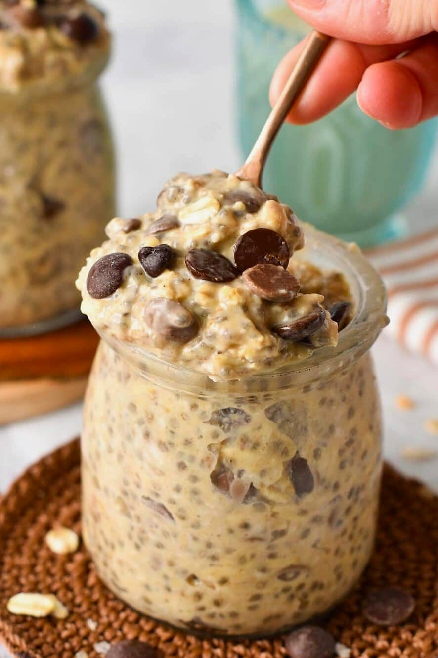 Cookie Dough Overnight Oats
