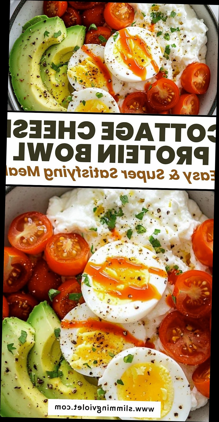 21 High-Protein, Low-Calorie Meals That Actually Keep You Full 4 Cottage Cheese Power Bowl