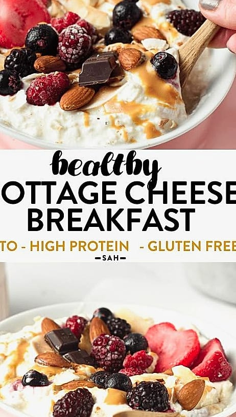 Cottage Cheese Egg Bake