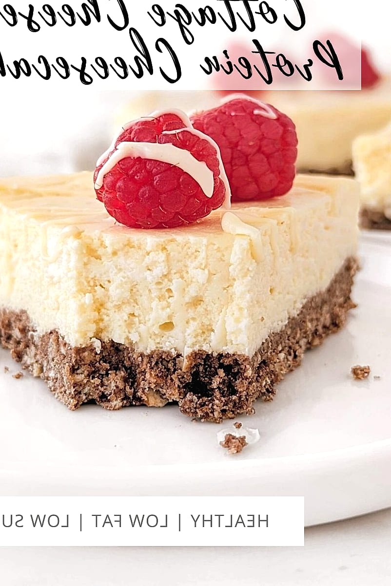 21 High Protein Low Sugar Desserts That Taste Good 2 Cottage Cheese Ice Cream