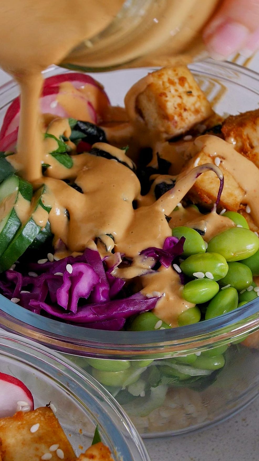 21 High-Protein Bowls That'll Keep You Full Without The Food Coma 10 Crispy Tofu Buddha Bowl