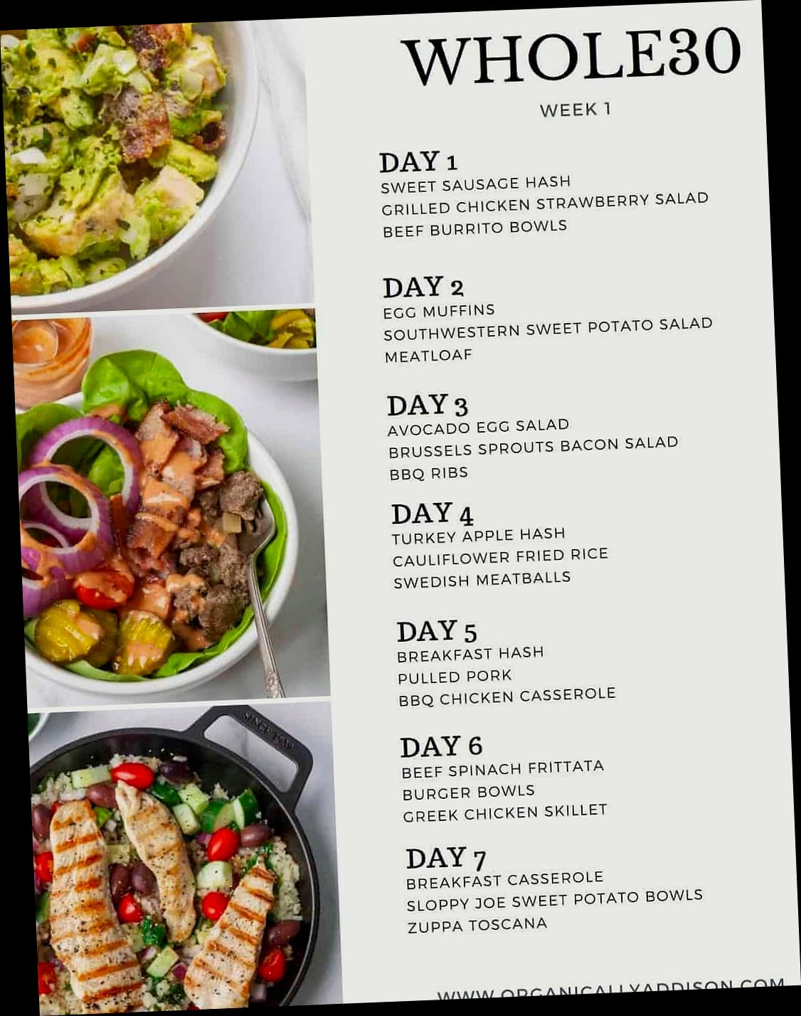 7-Day Whole30 Diet Plan (No-Nonsense Real Food You'll Want To Keep Eating) 4 Day 4
