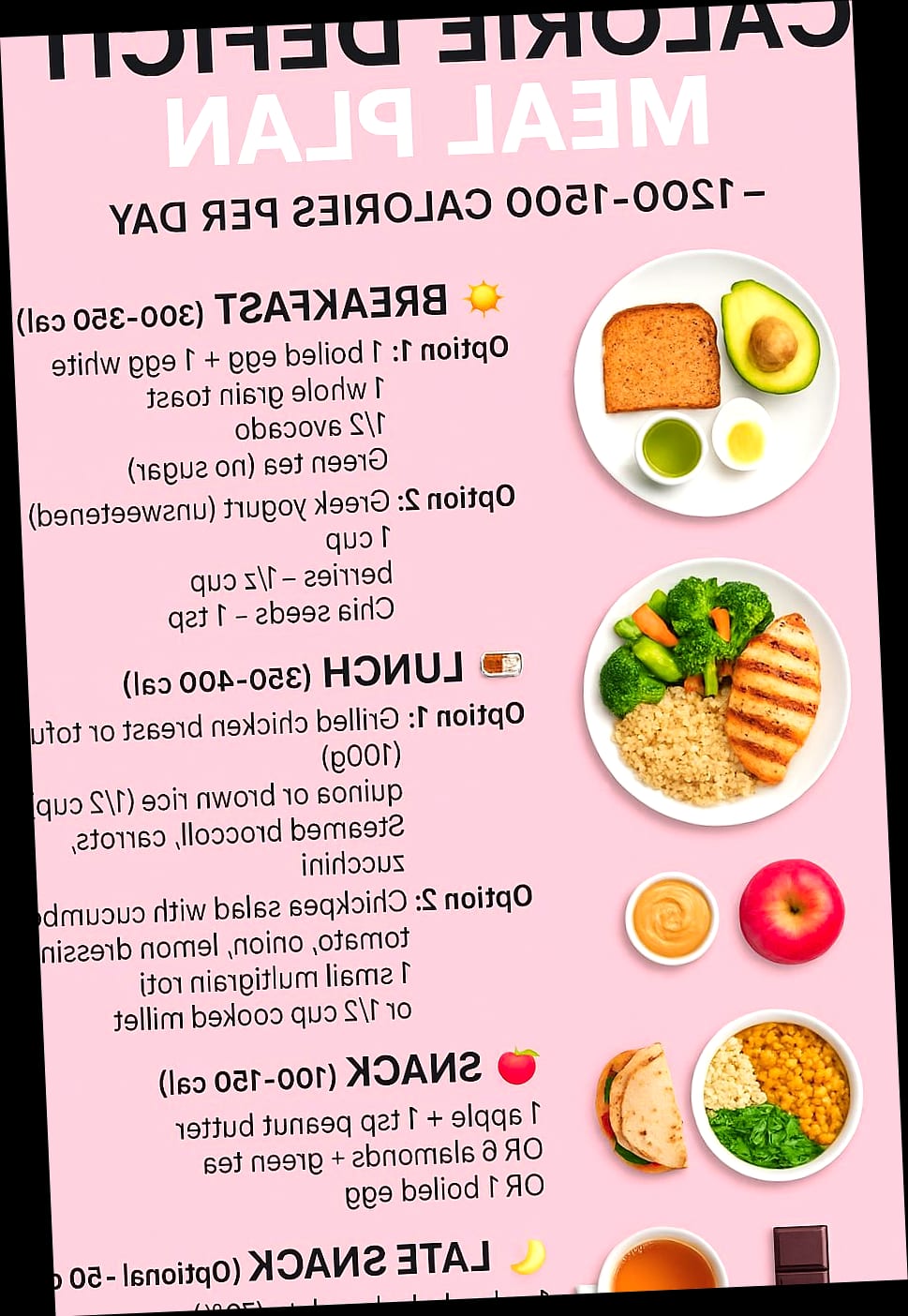 7-Day Calorie Deficit Meal Plan That Keeps You Satisfied 2 Day 2