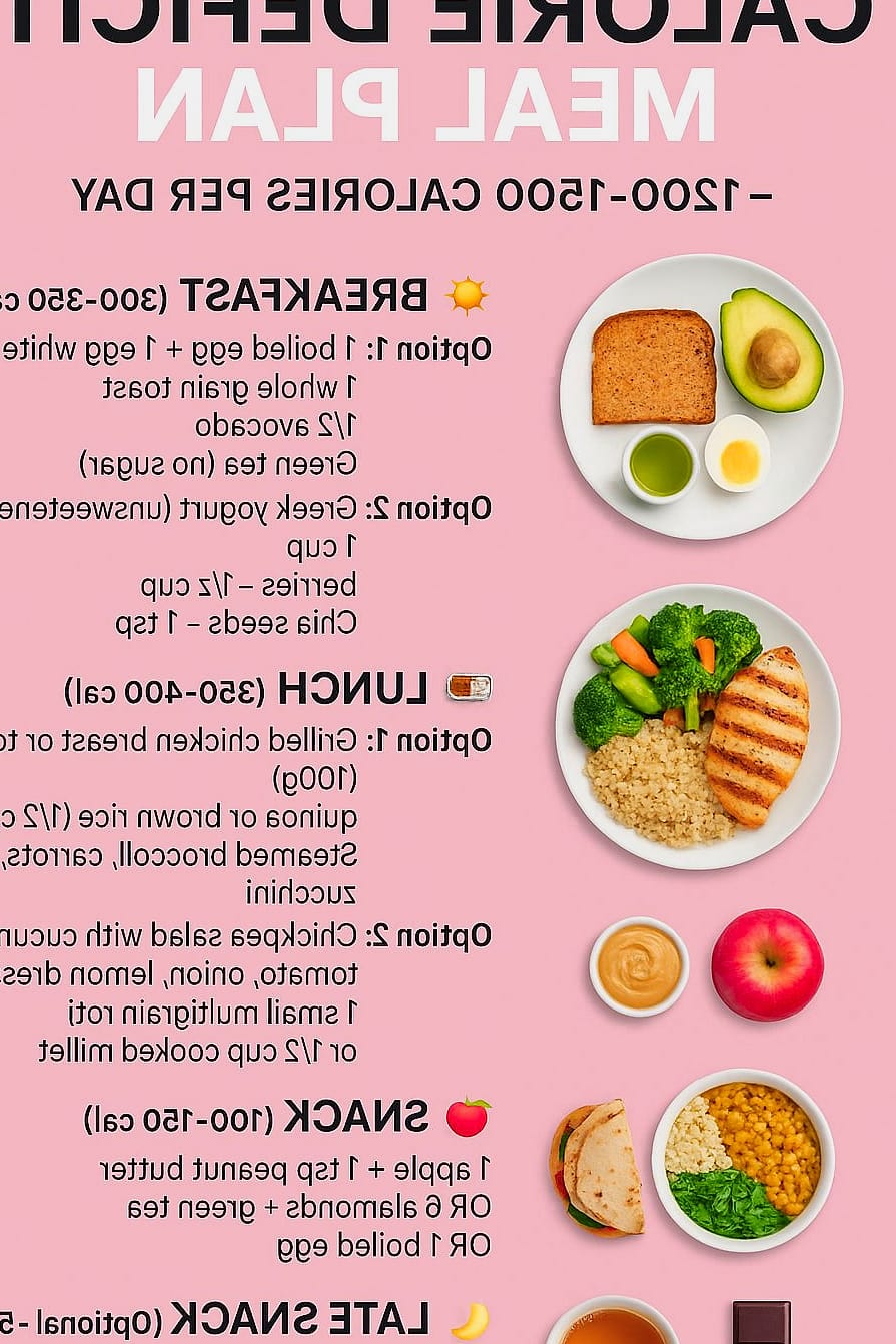 7-Day Calorie Deficit Meal Plan That Keeps You Satisfied 3 Day 3