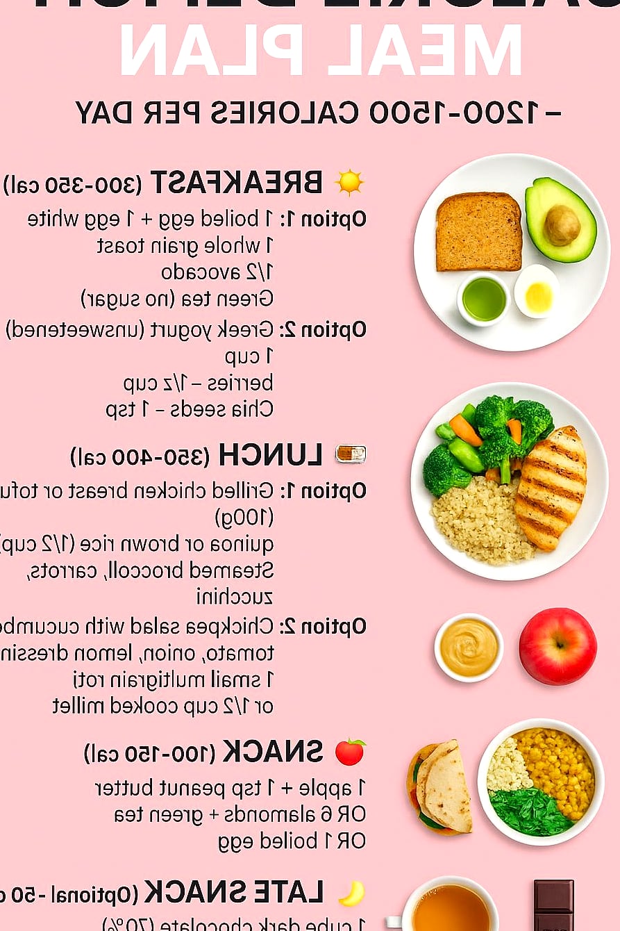 7-Day Calorie Deficit Meal Plan That Keeps You Satisfied 4 Day 4