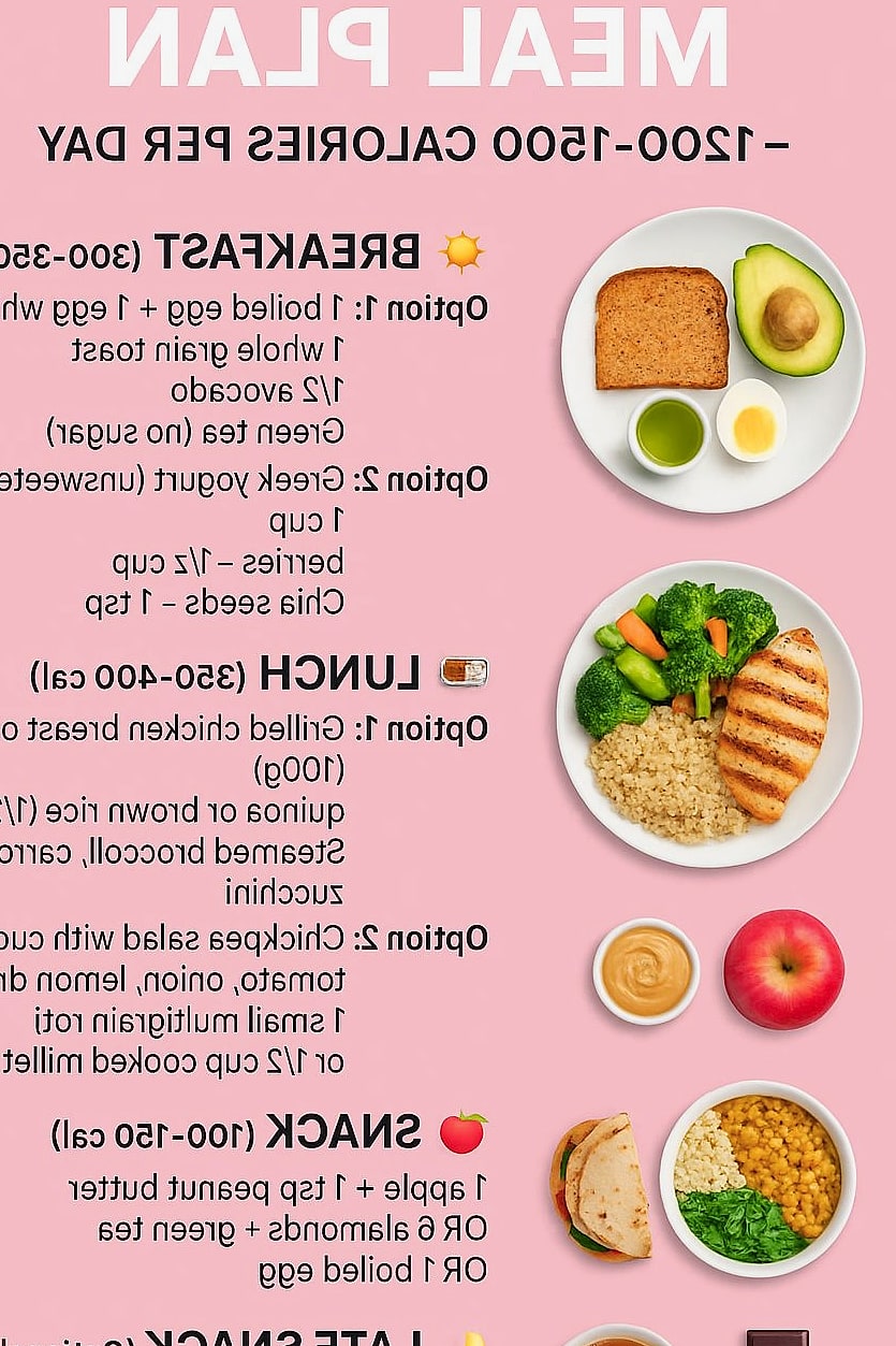 7-Day Calorie Deficit Meal Plan That Keeps You Satisfied 5 Day 5