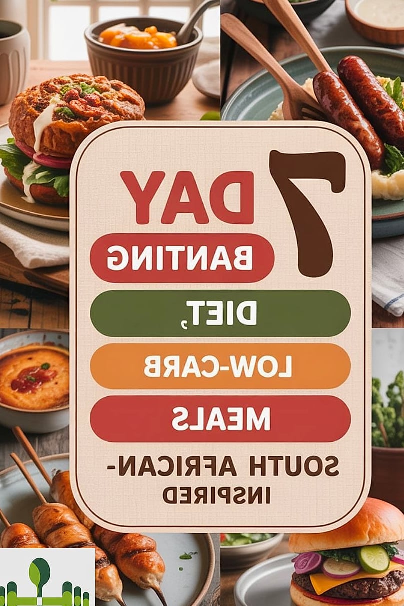 7-Day Banting Diet Plan (Low-Carb South African-Inspired Meals)