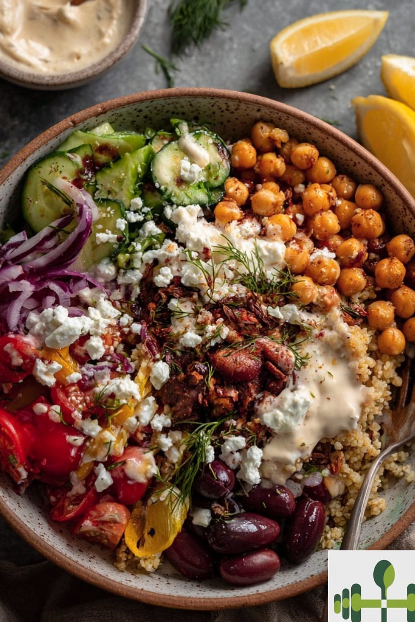 14-Day Mediterranean Meal Plan With Grocery List