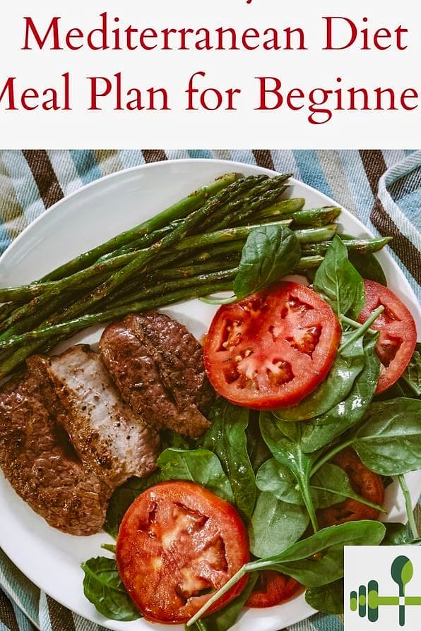 7-Day Mediterranean Diet Meal Plan For Beginners (Easy & Delicious!) 7 7-Day Mediterranean Diet Meal Plan For Beginners