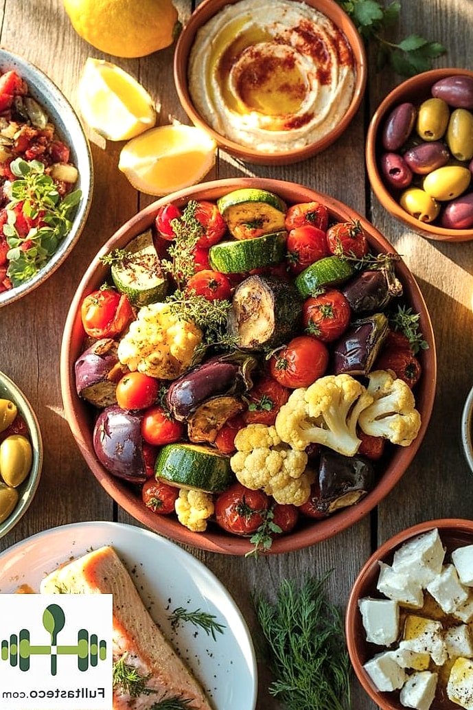 7-Day Mediterranean Anti-Inflammatory Meal Plan