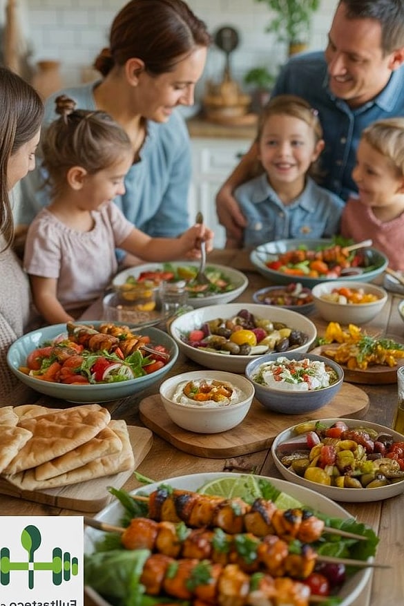 7-Day Mediterranean Family Meal Plan (Printable PDF) 7 7-Day Mediterranean Family Meal Plan
