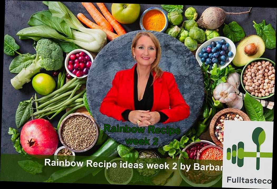 7-Day Rainbow Diet Plan (Colorful Meals To Support Energy & Digestion) 7 7-Day Rainbow Diet Plan (Colorful Meals To Support Energy & Digestion)